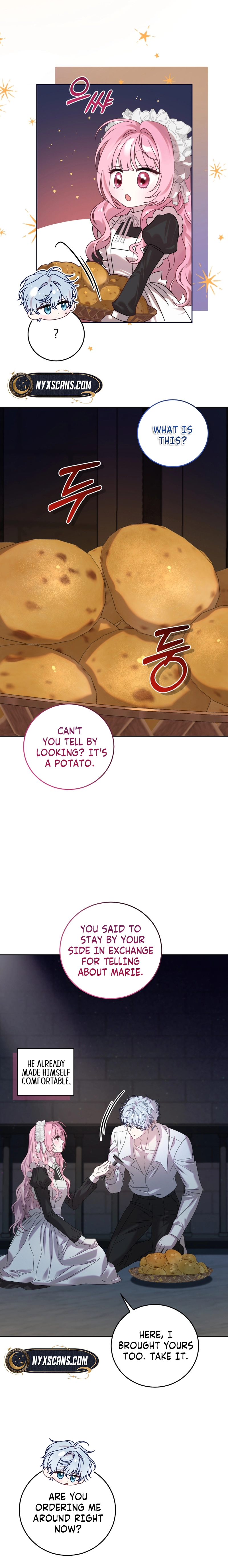 The obsessive, unhinged male lead is trying to imprison me. Chapter 10 – Chapter 10 Page 7